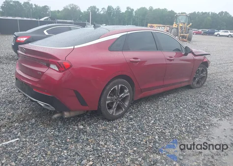 2021 Kia K5 Ex z USA, uszkodzony, nr VIN 5XXG34J24MG033357